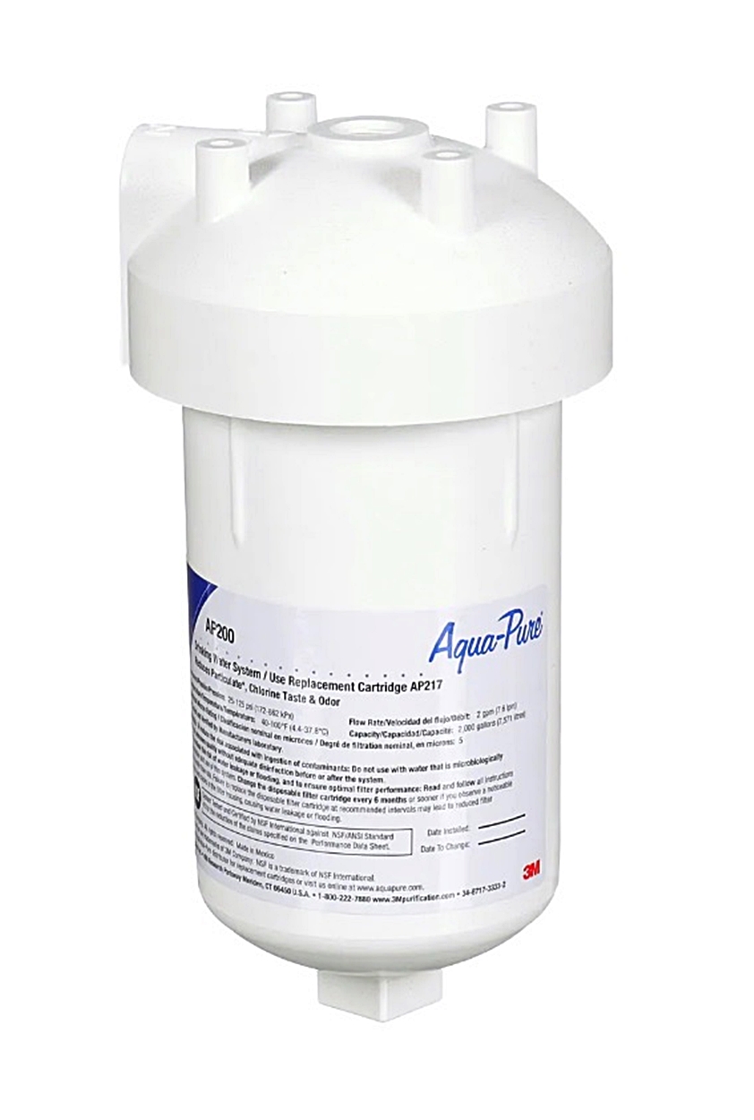(image for) 3M Cuno Filters AP200 Aqua-Pure Under Sink Full Flow Filter
